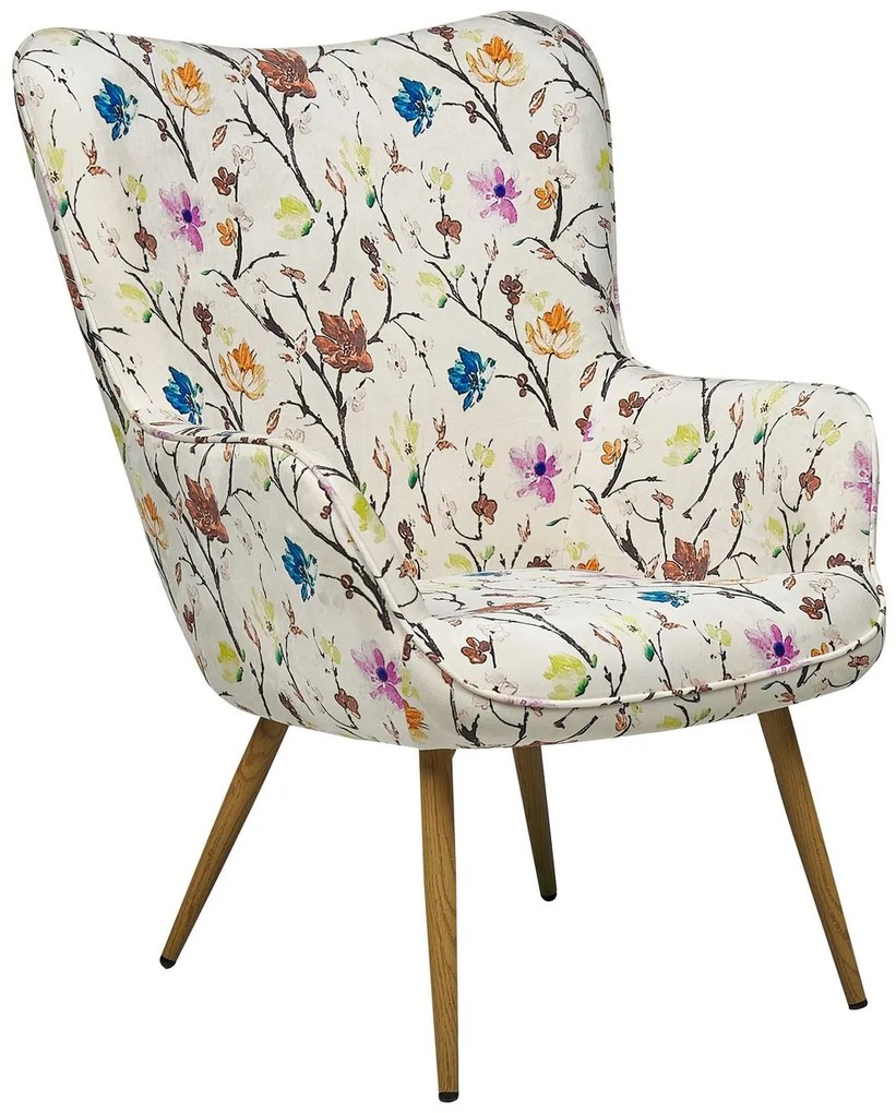 Fotoliu cu taburet Vince (multicolor) . 1076358