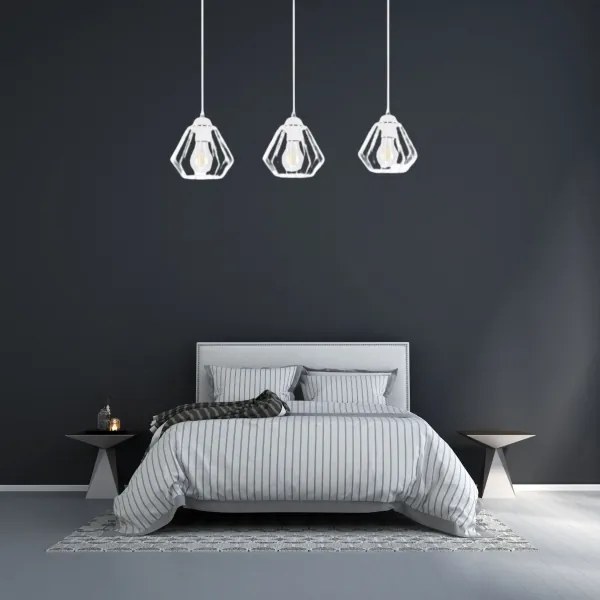 Lustră pe cablu CEED 3xE27/60W/230V