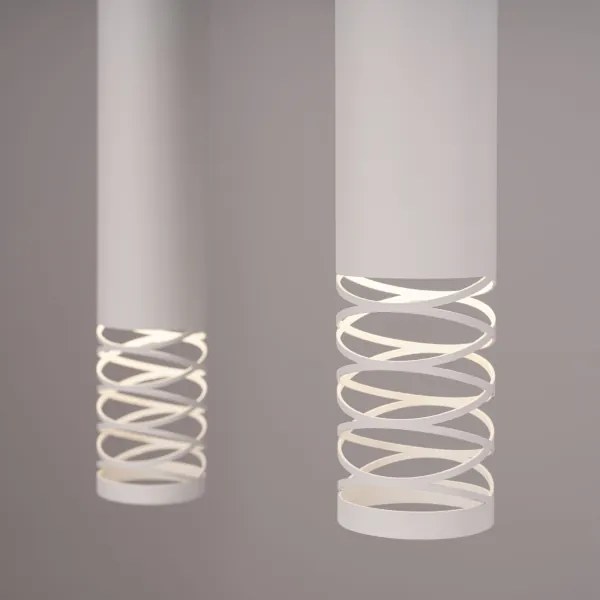 Lustră pe cablu Sollux SL.1688 LAMI 3xGU10/10W/230V alb