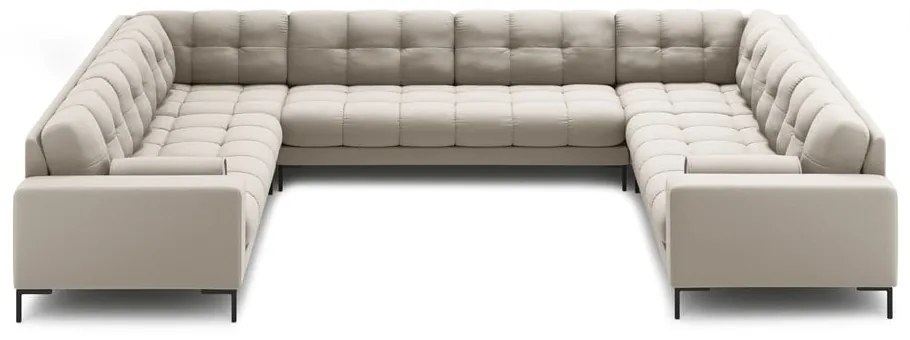 Colțar bej (în formă de "U") Bali – Cosmopolitan Design