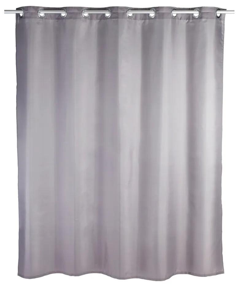Perdea duș Wenko Comfort Flex, 180 x 200 cm, gri