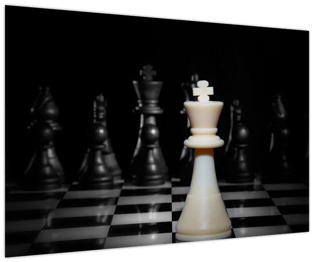 Tablou - Șah (90x60 cm)