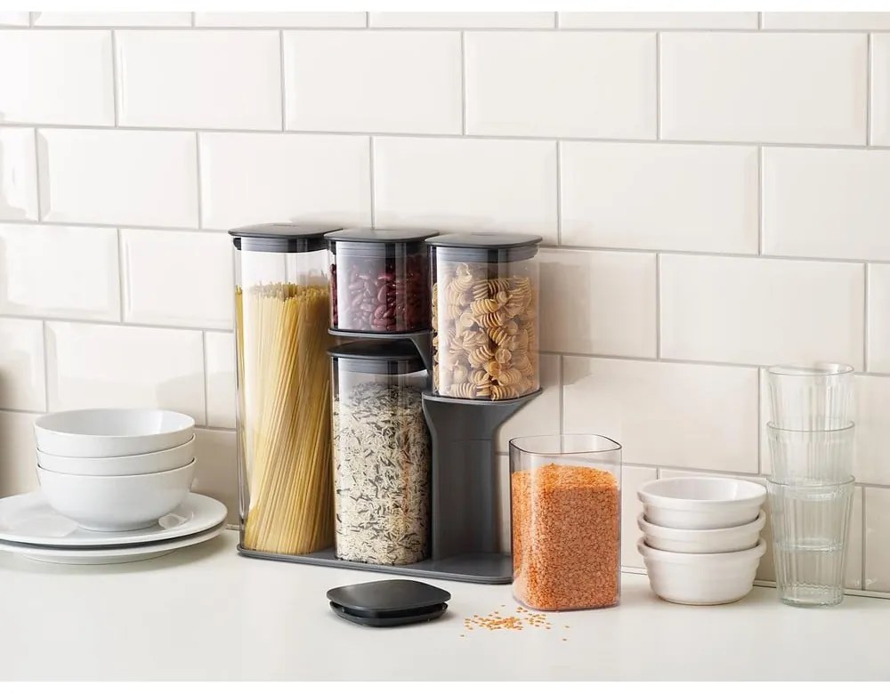 Recipiente 5 buc. pentru alimente Podium – Joseph Joseph