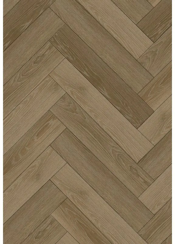 Mexen Yosemite  probă panouri vinil model os de hering 635 x 127 mm SPC 6,5 mm, suport IPEX 1,5 mm, 4 V-Fugă, Stejar - F1185-S