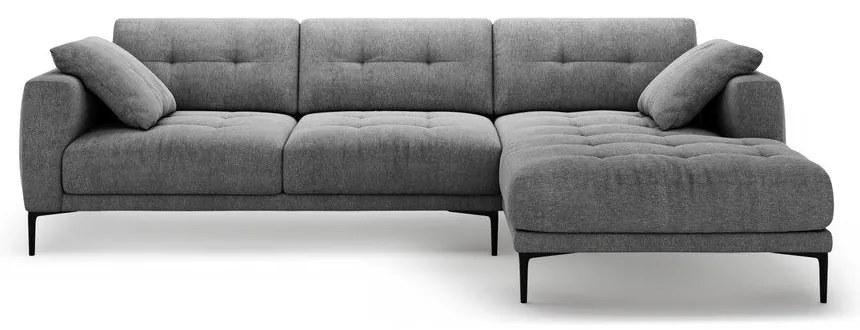 Colțar gri (cu colț pe partea dreaptă/cu șezlong) Bemy – Micadoni