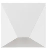 Aplica LED de perete design minimalist Bazz alb