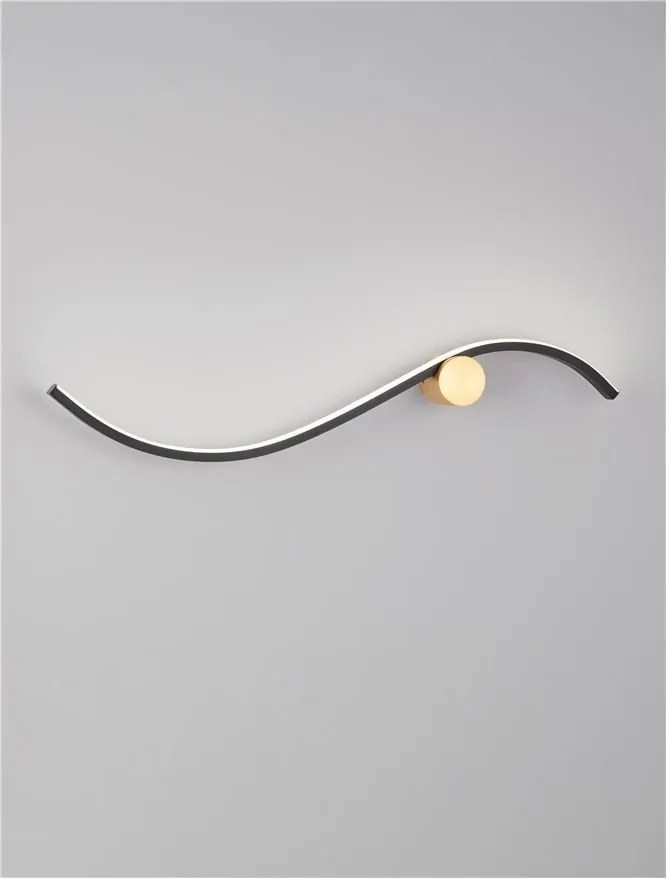 Aplica de perete cu lumina ambientala LED Wave