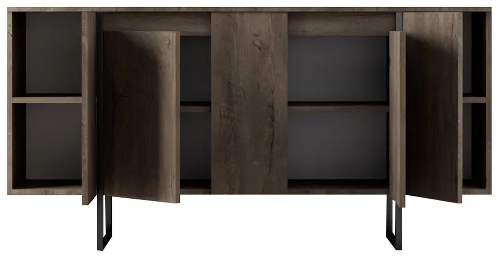 Dulap Luna (Nuc + Negru). 1073569