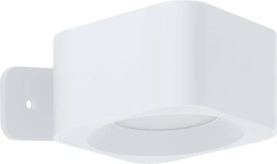 Eglo 74121 MURAGLIE - Aplica de perete LED reîncărcabilă, dimabilă, cu comandă tactilă, 5W/5V, 2000 mAh, albă