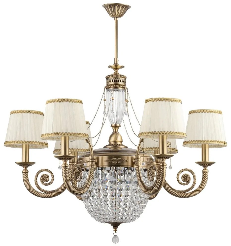 Candelabru realizat manual din alama BIBIONE