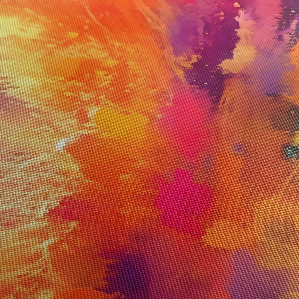 Tablou - Abstractizare dinamică (70x50 cm)