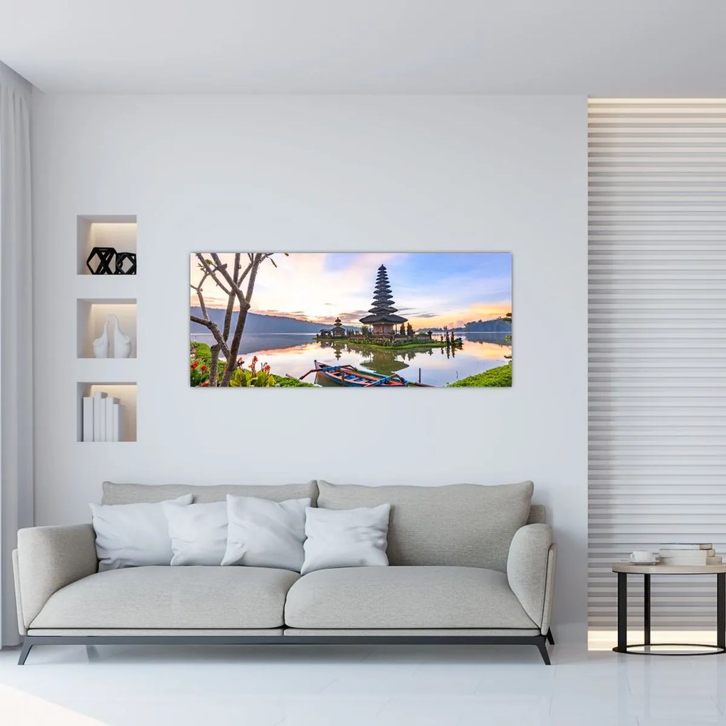 Tablou - Templul Shaivite (120x50 cm)