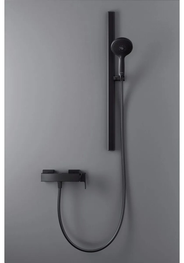 Duravit furtun de dus 160 cm negru UV0610007046