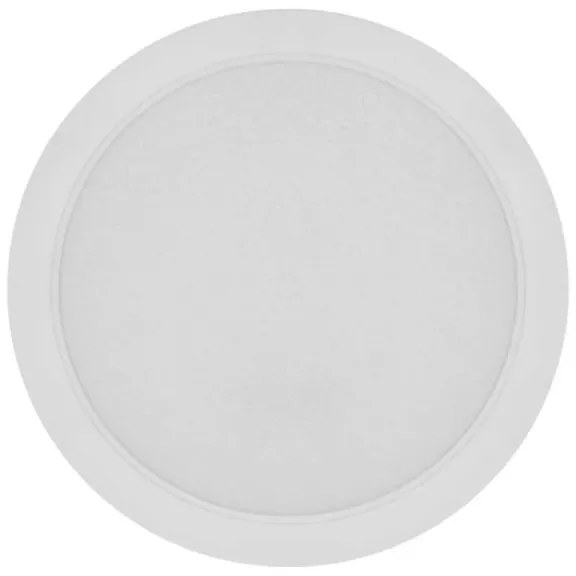 Plafonieră LED/24W/230V d. 22 cm albă