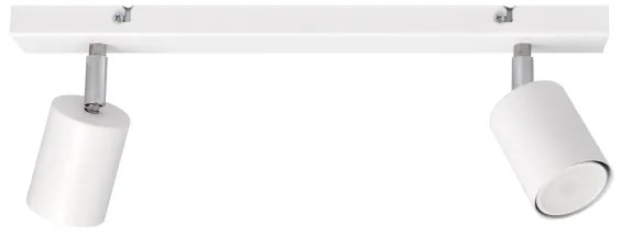 Spot LED TUNE 2xGU10/4,8W/230V alb