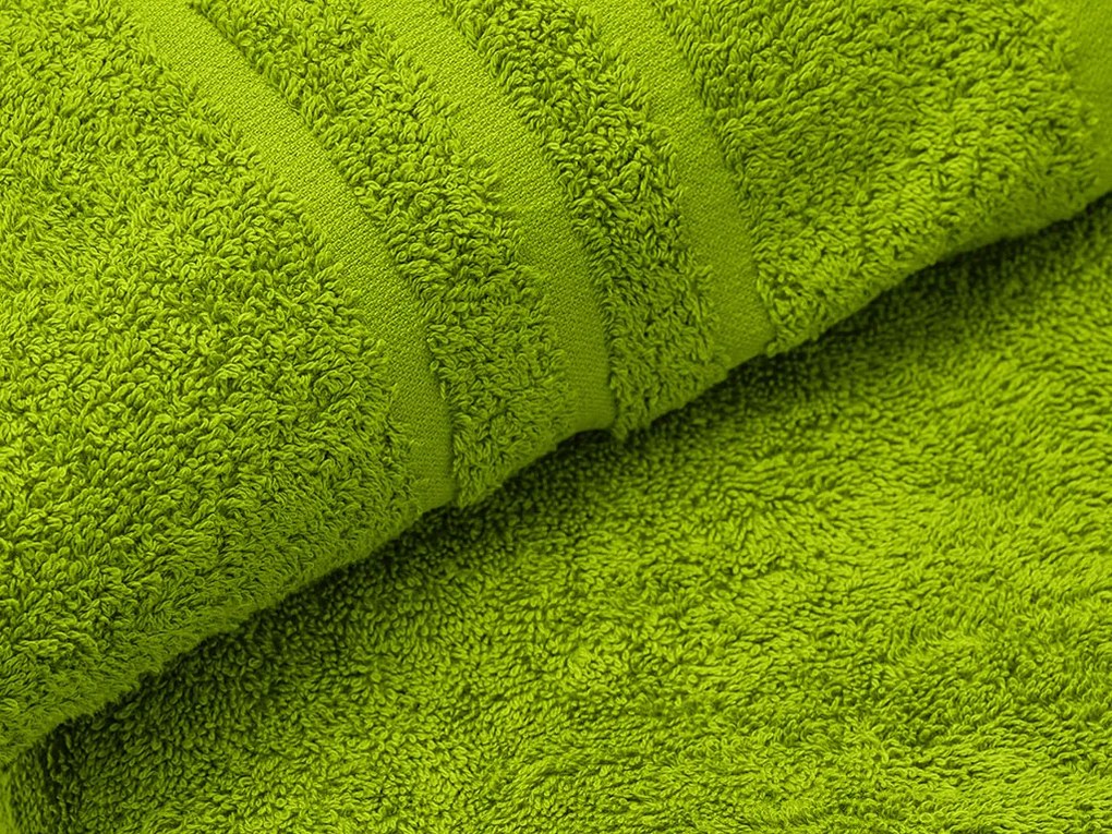 Prosop Classic 50 x 100 cm verde deschis, 100% bumbac