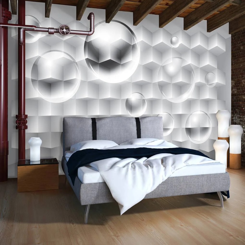 Fototapet - Mingi 3D (152,5x104 cm)