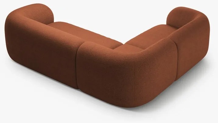 Coltar Kate 4 locuri boucle Baloo L252 cm