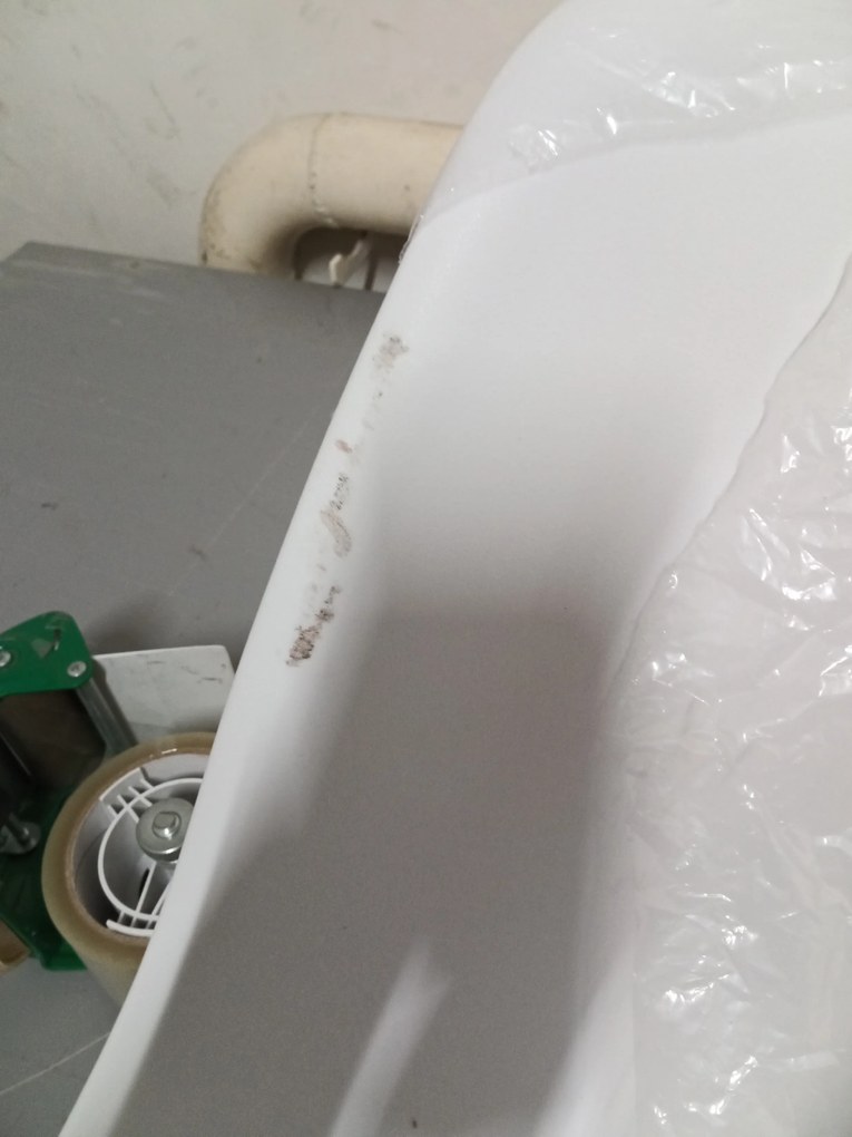 OFERTA Scaun alb KITO II. calitate