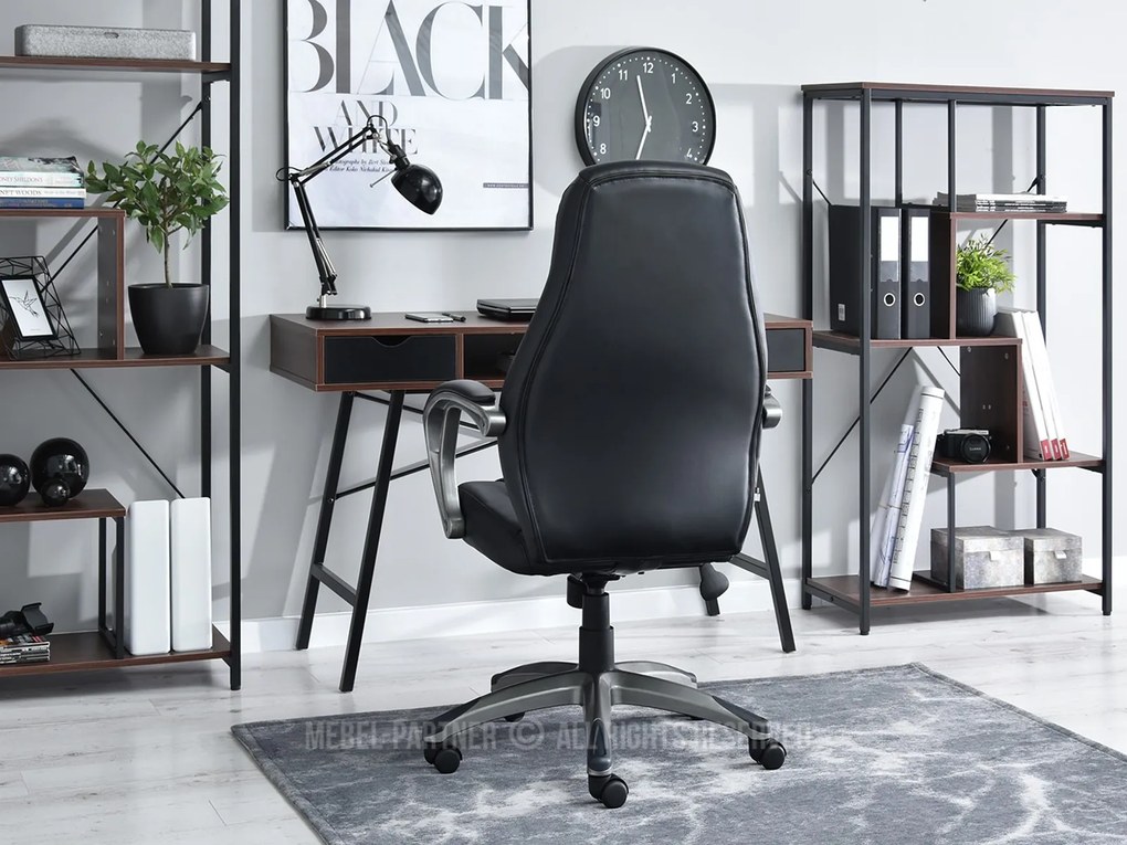 Fotoliu Druker (negru + gri). Promo -7%. 1109910