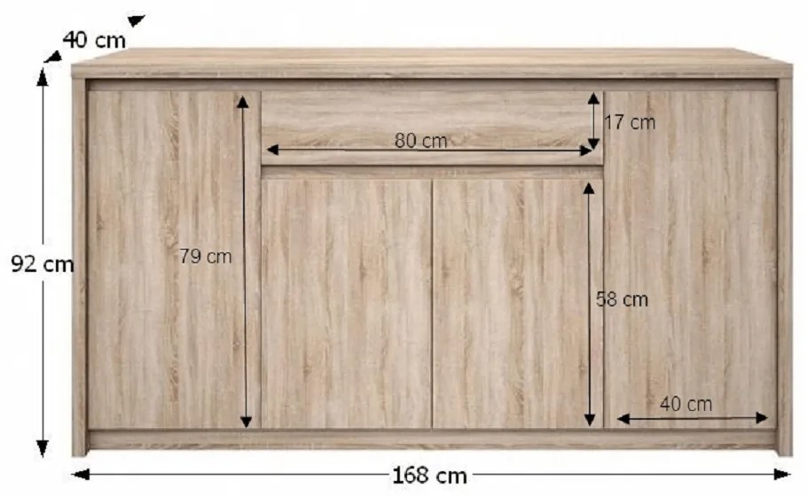Comodă Rihana Typ 11. 794454