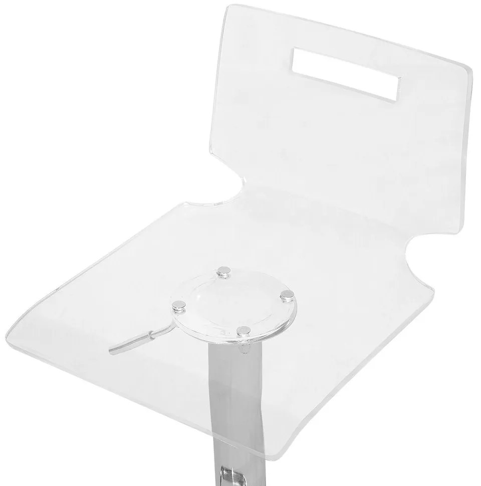 Set scaune tip bar 2buc. Mento (transparent). 1010054
