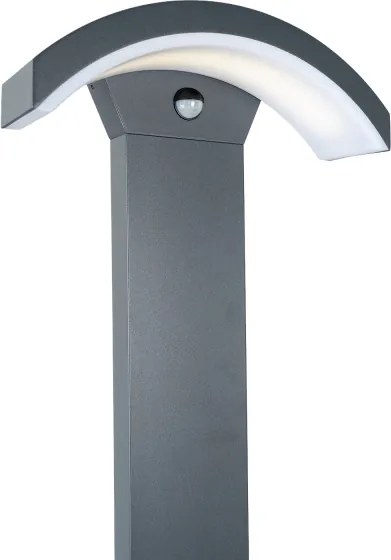 Lampă LED de exterior cu senzor ARCELO LED/9W/230V 80 cm IP54
