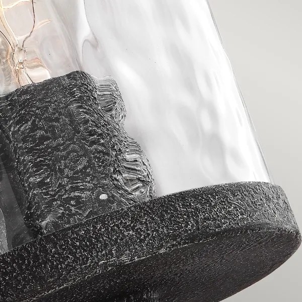 Aplică ANGELO 1xE27/60W/230V neagră Feiss