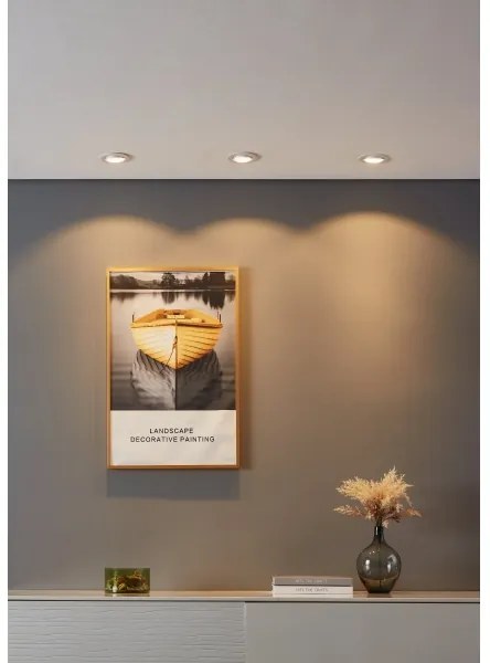 SET 3x corp de iluminat LED dimabil Eglo 900745 SALICETO 3xLED/6W/230V alb