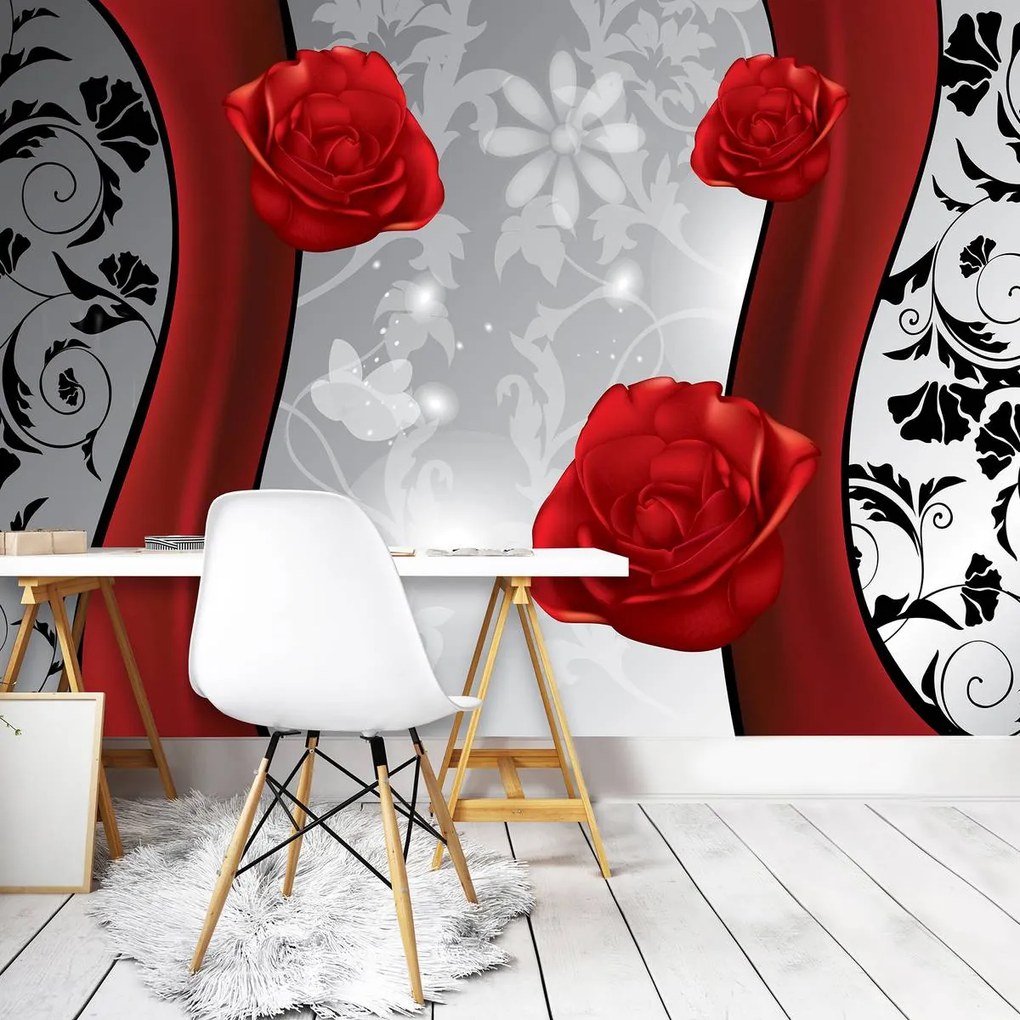 Fototapet - Flori (152,5x104 cm)