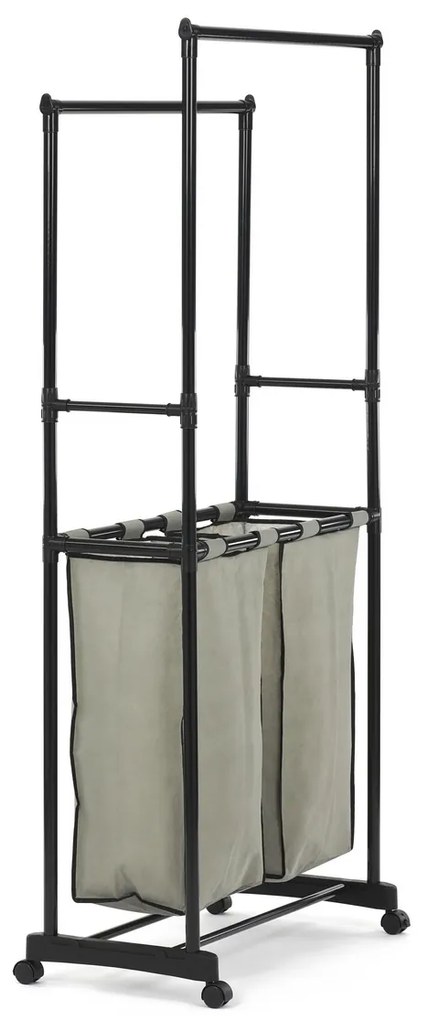 Suport cu spațiu de depozitare GD-176 BK, plastic,negru