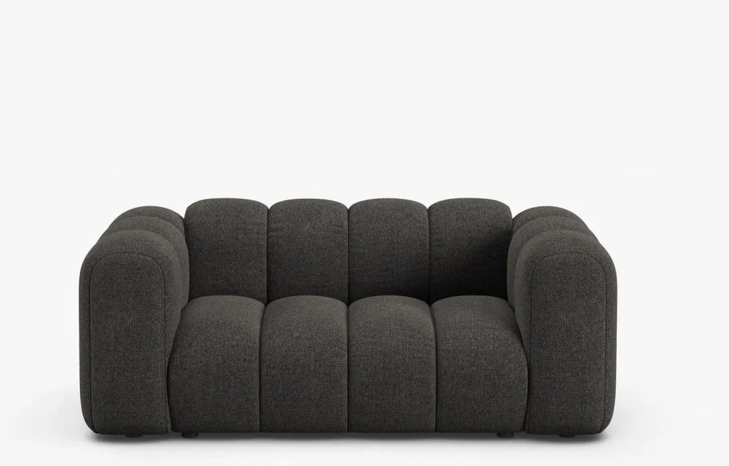 Canapea Lupine 2 locuri chenille Eden L170 cm