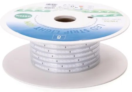 Aigostar - Bandă LED 50 m, verde, 350 W, 230 V, IP65