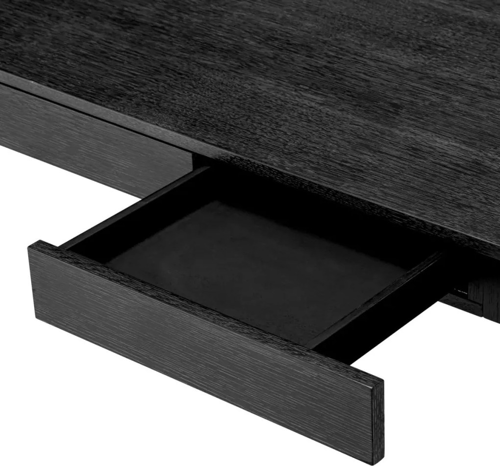 Birou LUX design modern Rovigo, gri carbune