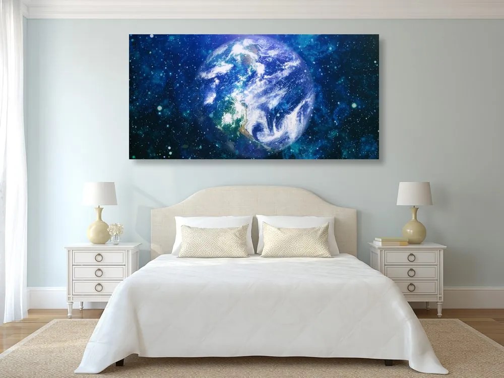 Tablou planeta pământ din NASA