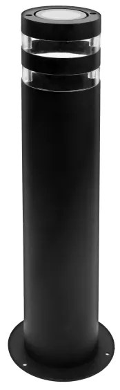 Lampă de exterior RINO 1xE27/12W/230V IP54 44 cm negru