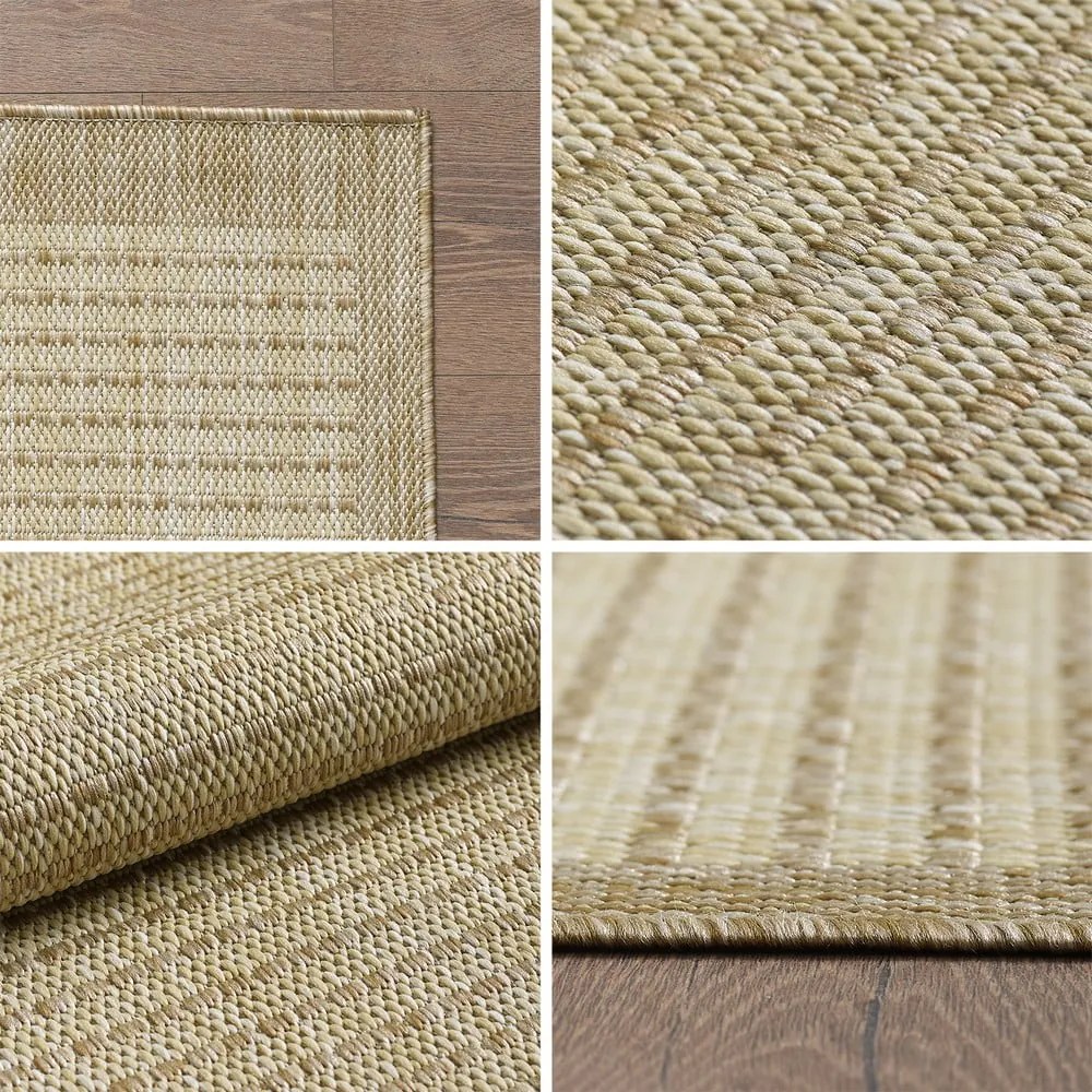 Covor de exterior bej 140x200 cm Giza – Ayyildiz Carpets
