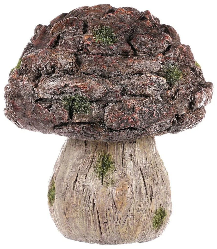 Decorațiune de grădină Ciupercă, 16 x 17 x 16 cm,,