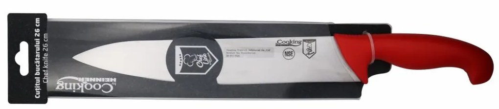CUTITUL BUCATARULUI PROFESIONAL 26 CM, CHEF LINE, COOKING BY HEINNER