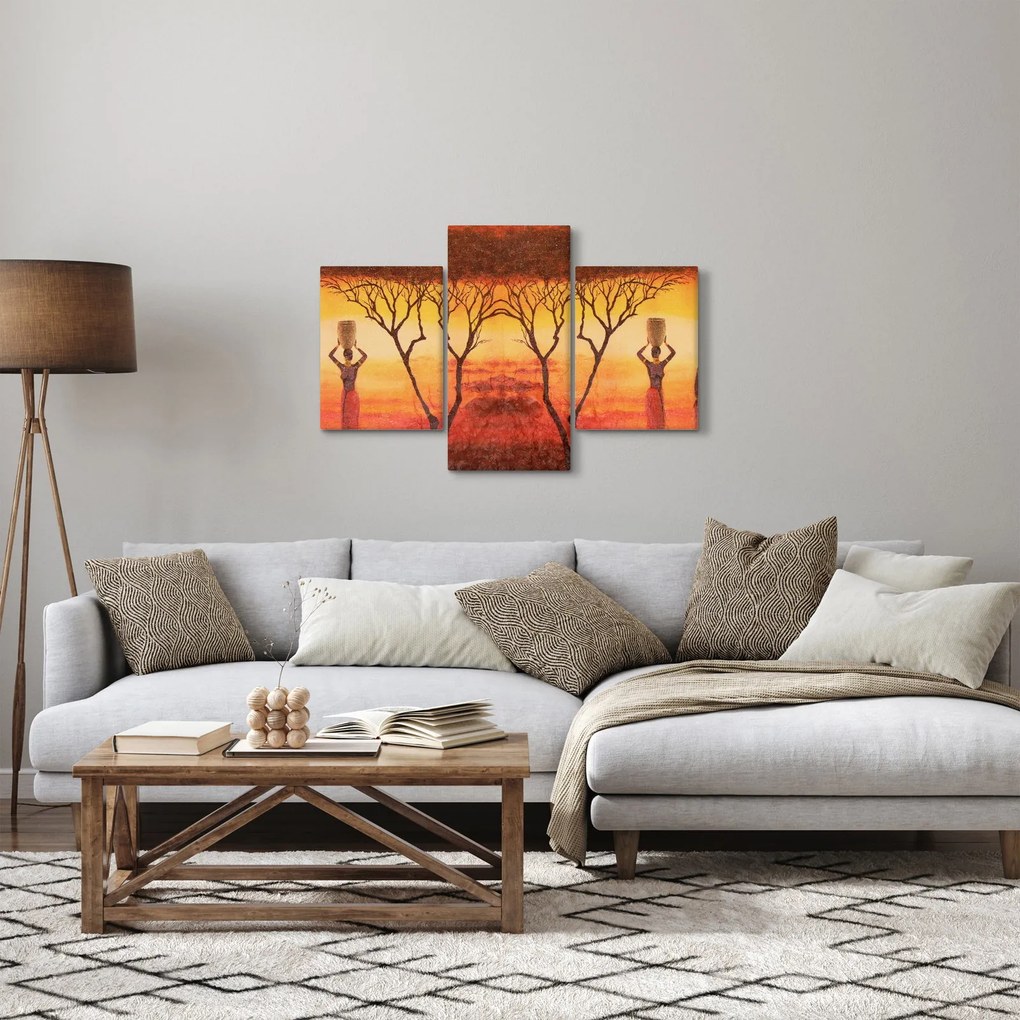 Tablou - Savana africană (90x60 cm)