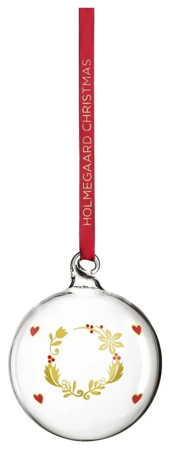 Ornament de Crăciun din sticlă Bauble – Holmegaard