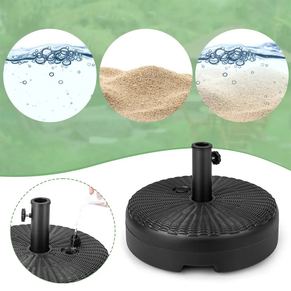 Bază rotundă pentru umbrelă de soare
