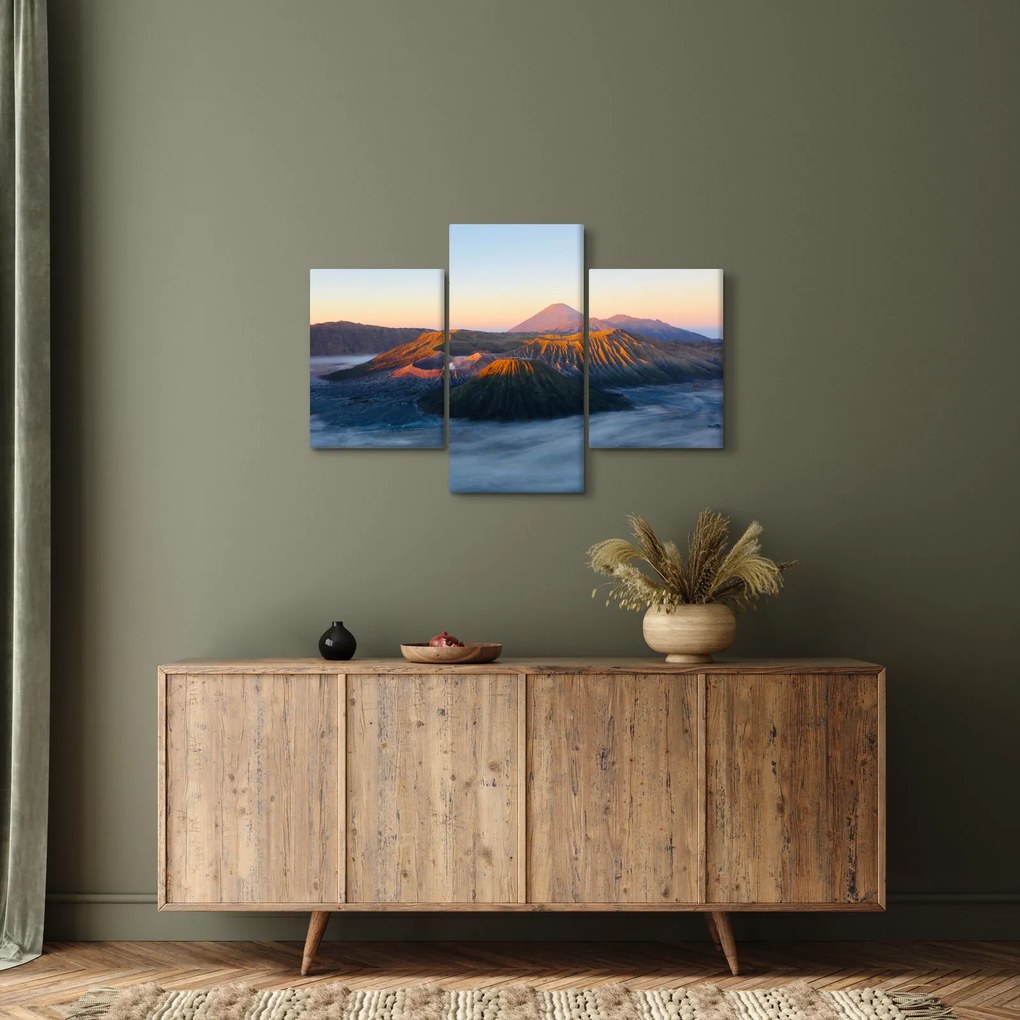 Tablou cu muntele Bromo în Indonesia (90x60 cm)