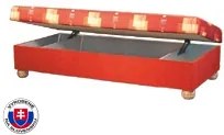 Pat de o persoană (canapea) 90 cm Micah (cu saltea molitan). 774146