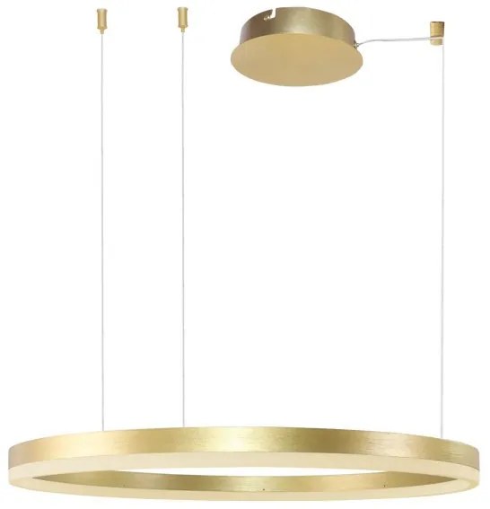 Lustra LED suspendata design modern circular geometric HALO PENDANT 80 GO