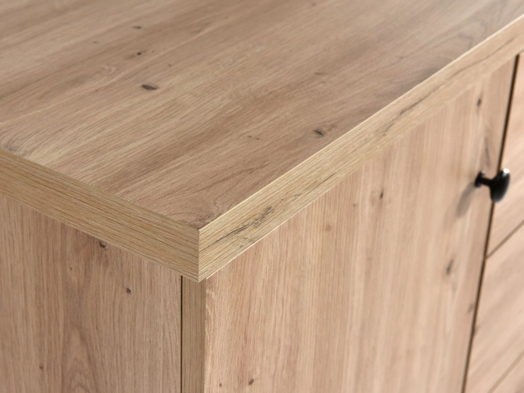 Comodă Claudi 04 (Stejar artisan). 1055488