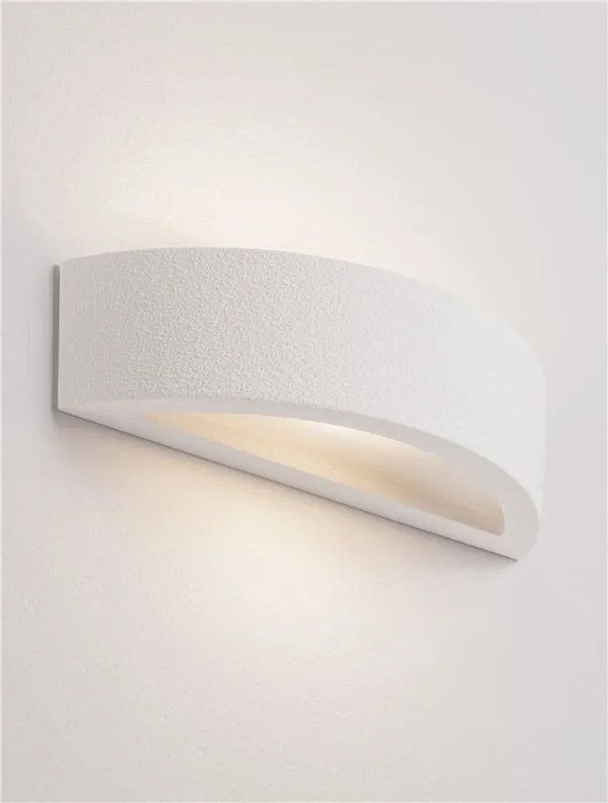 Aplica de perete ambientala din ghips TIDAL