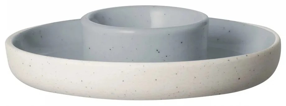 Suporturi de ouă 2 buc. din ceramică Sablo – Blomus