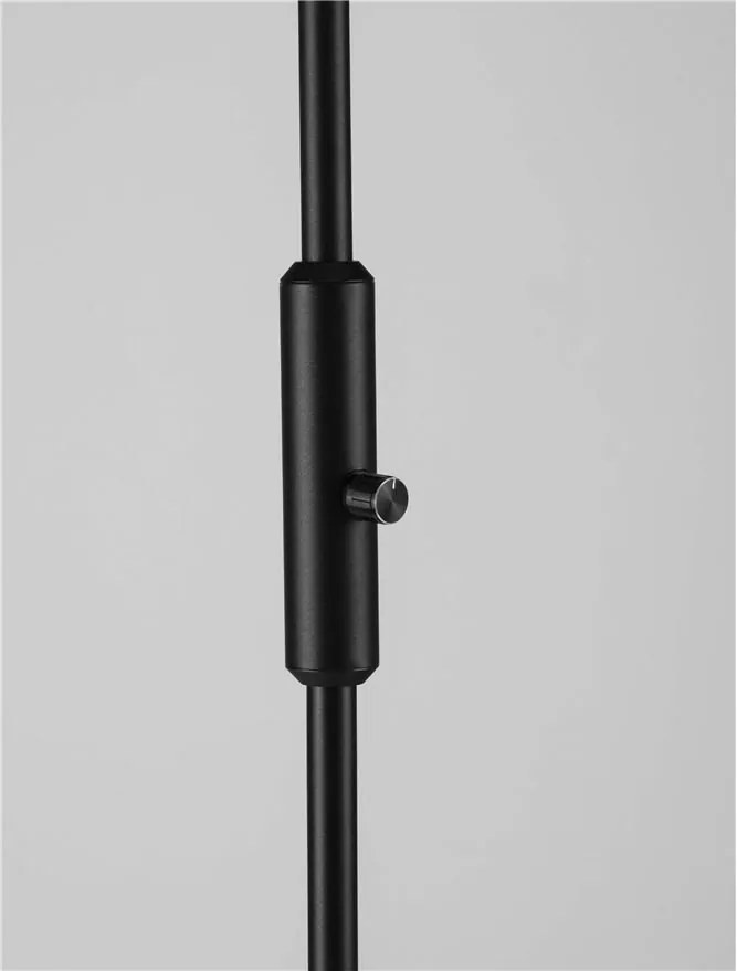 Lampadar/Lampa de podea LED modern NOTOS negru