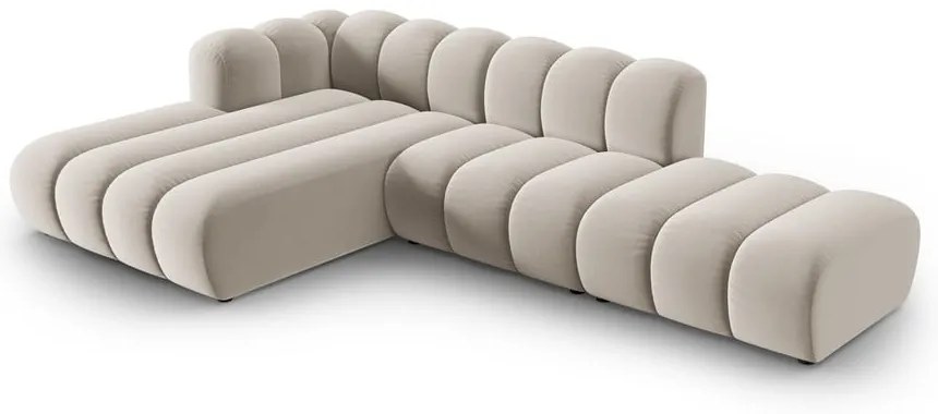 Colțar bej (colț stânga) Lupine – Micadoni Home